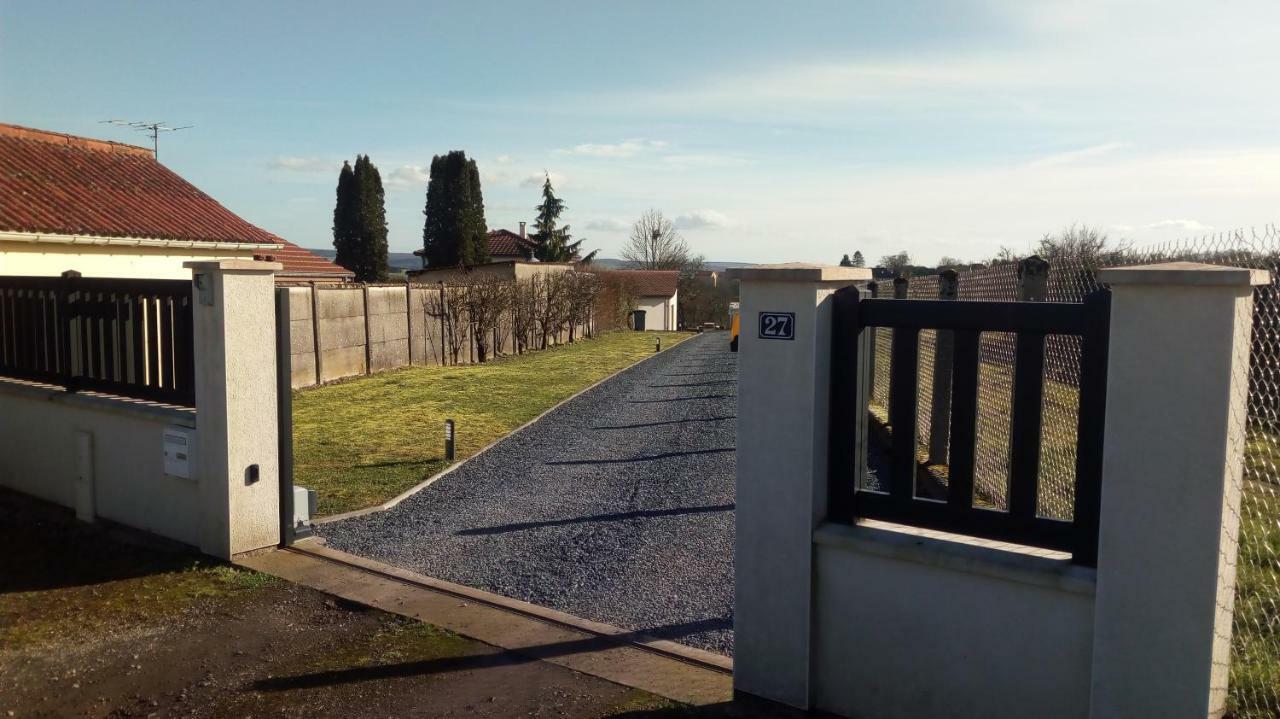 Gite Cis And Co Verdun Exterior foto